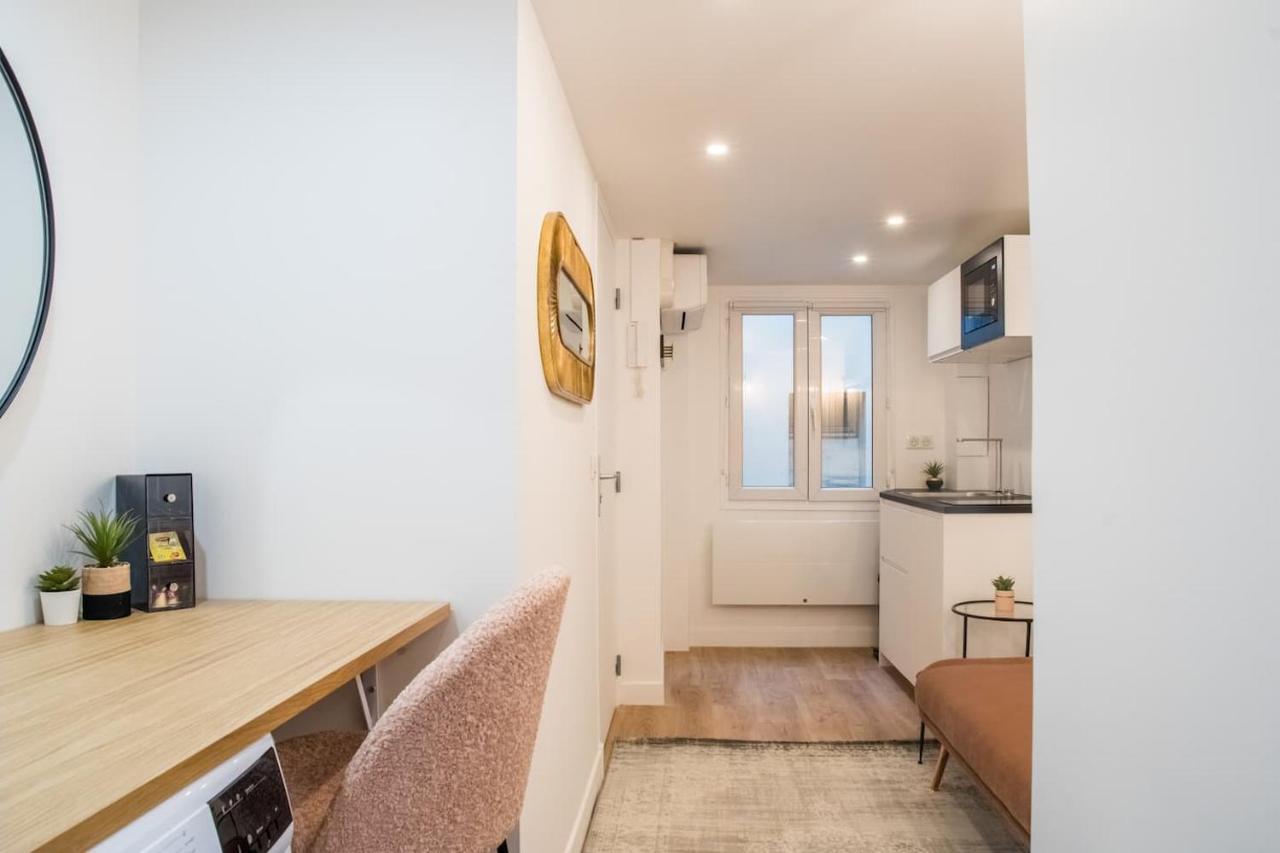 T2 A Paris Centre Smart Tv, Nespresso, Wifi Apartment Exterior foto