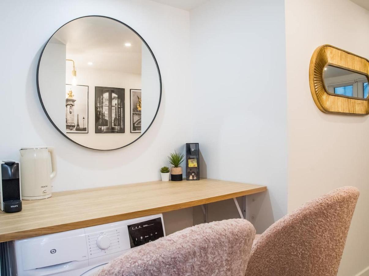 T2 A Paris Centre Smart Tv, Nespresso, Wifi Apartment Exterior foto