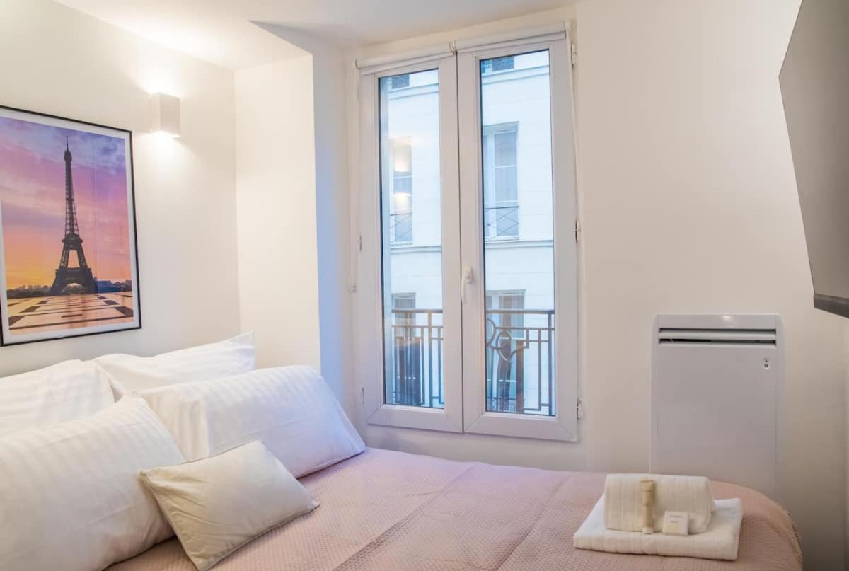 T2 A Paris Centre Smart Tv, Nespresso, Wifi Apartment Exterior foto